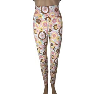 Anthropologie x Beach Riot Piper Floral Print Leggings in Autumn Floral